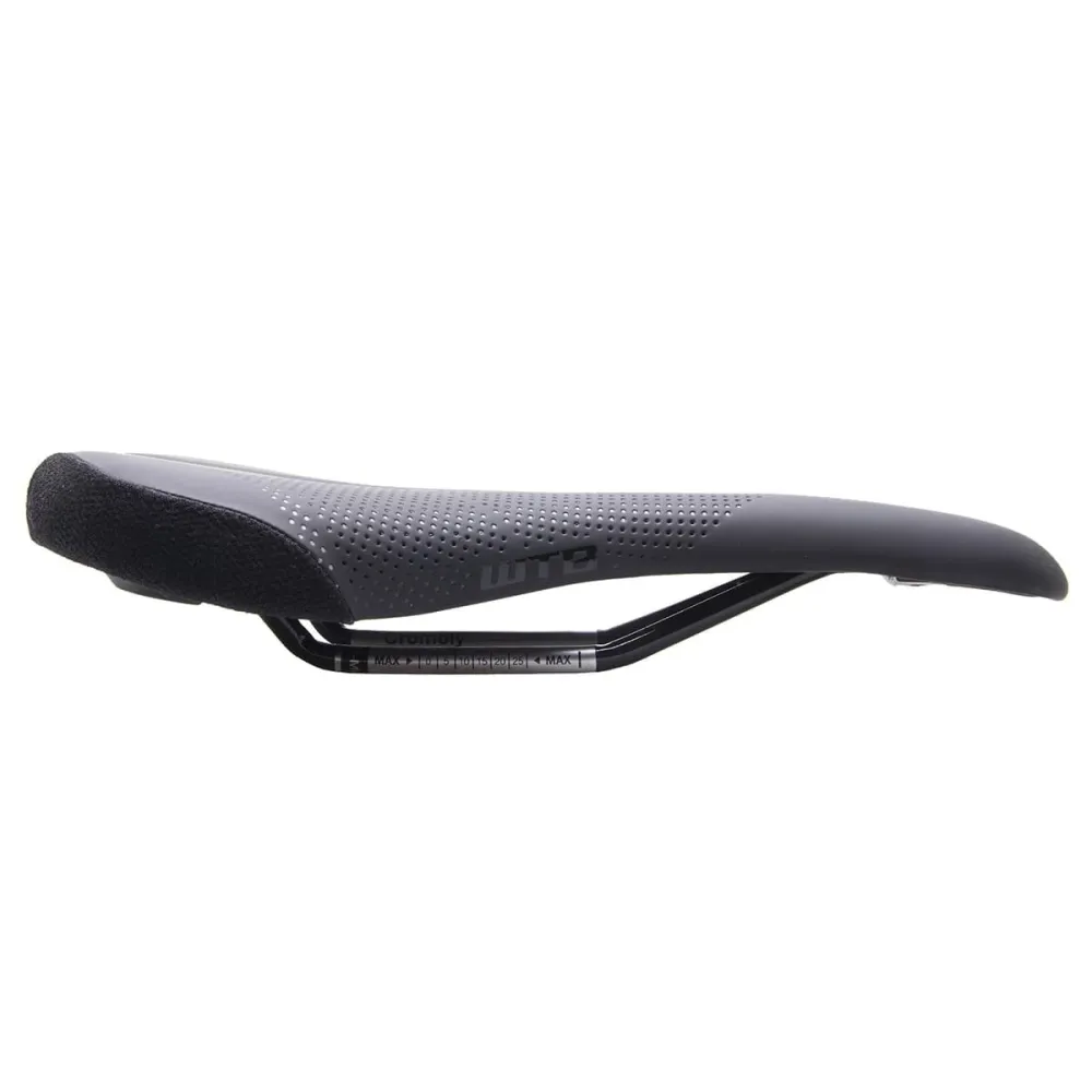 WTB SL8 127mm Zadel CrMo Rails Zwart