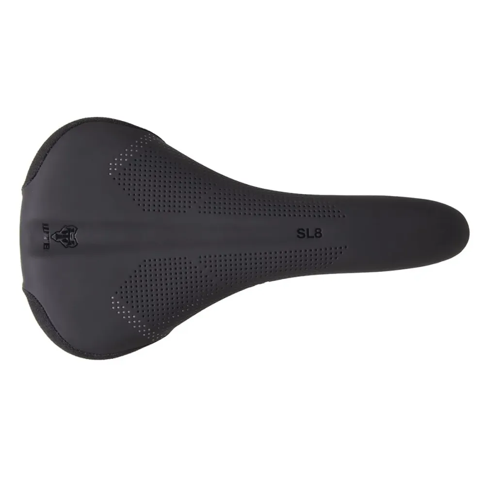 WTB SL8 142mm Zadel CrMo Rails Zwart