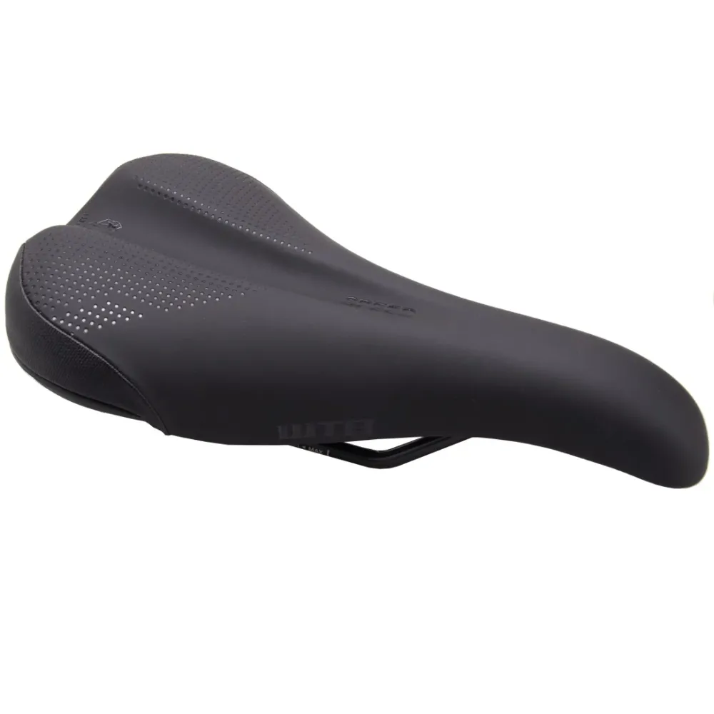 WTB SPEED Medium Rails Stalen Zadel Zwart