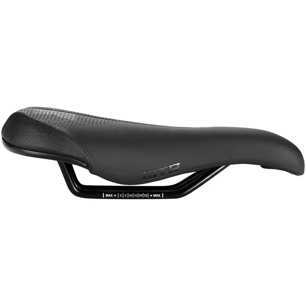 WTB SPEED Medium Rails Stalen Zadel Zwart