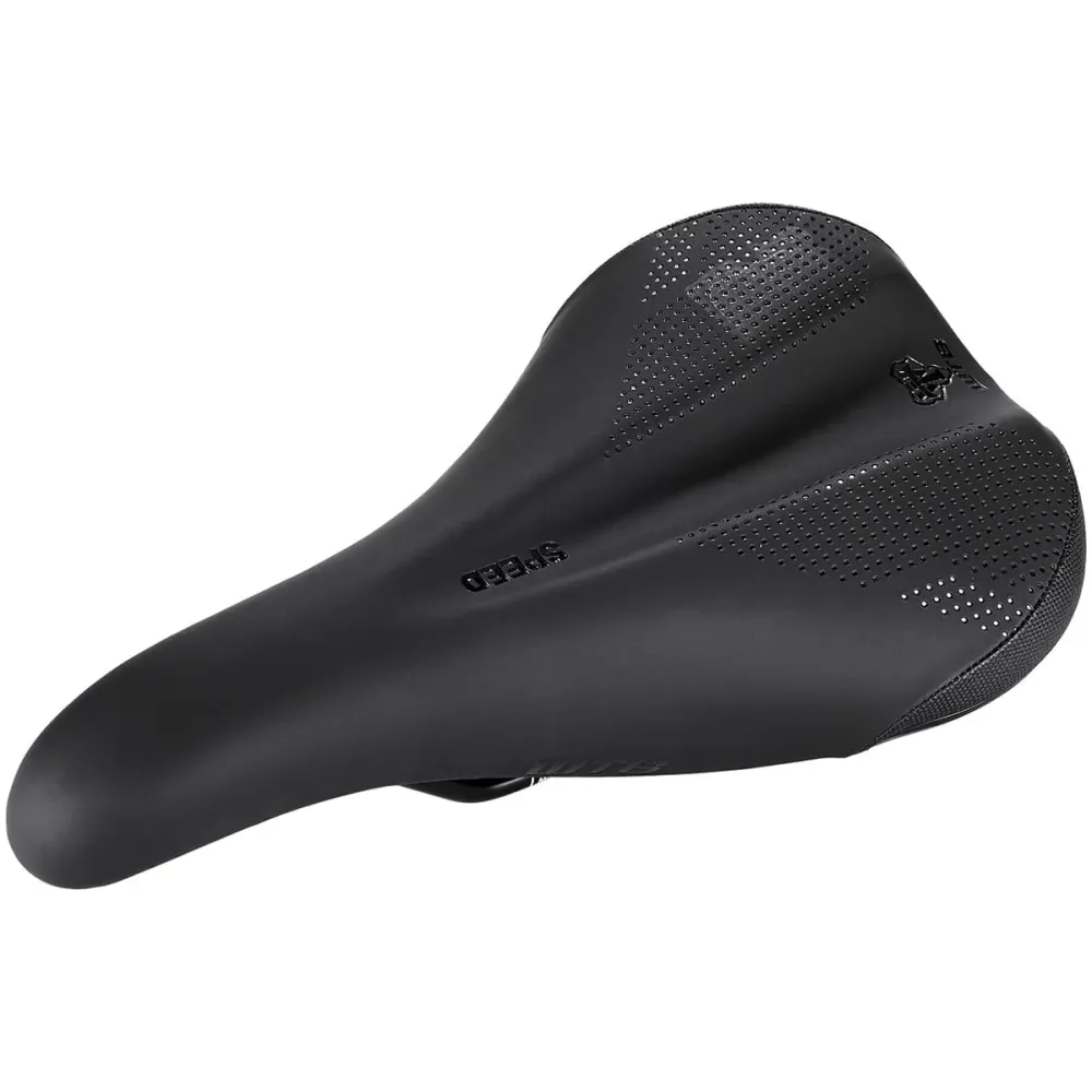 WTB SPEED Medium Rails Stalen Zadel Zwart