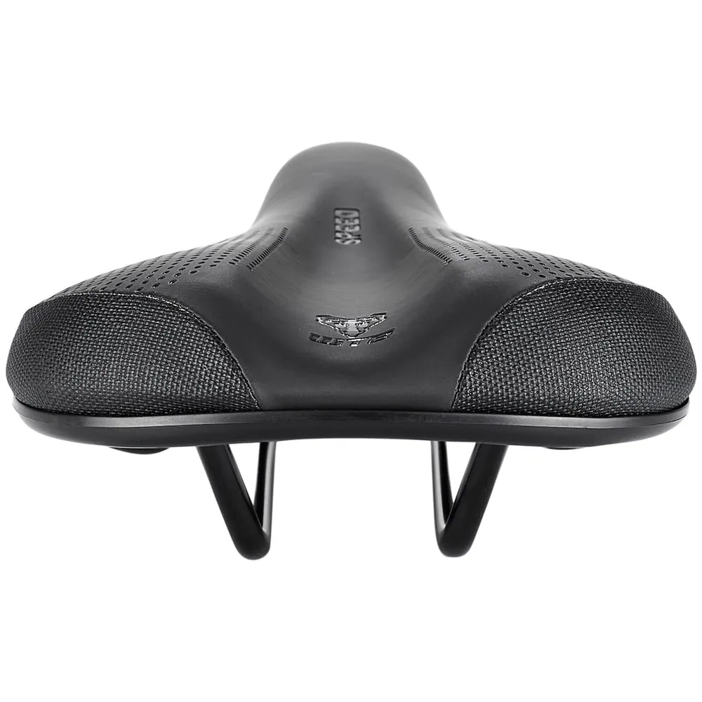 WTB SPEED Medium Rails Stalen Zadel Zwart