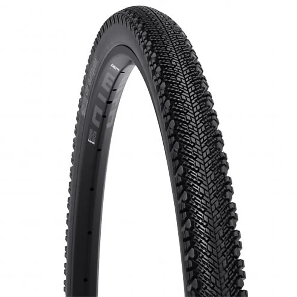 WTB VENTURE TCS LIGHT FAST ROLLING DUAL DNA SG2 700x40c Tubeless Ready Versterkt Zwarte band