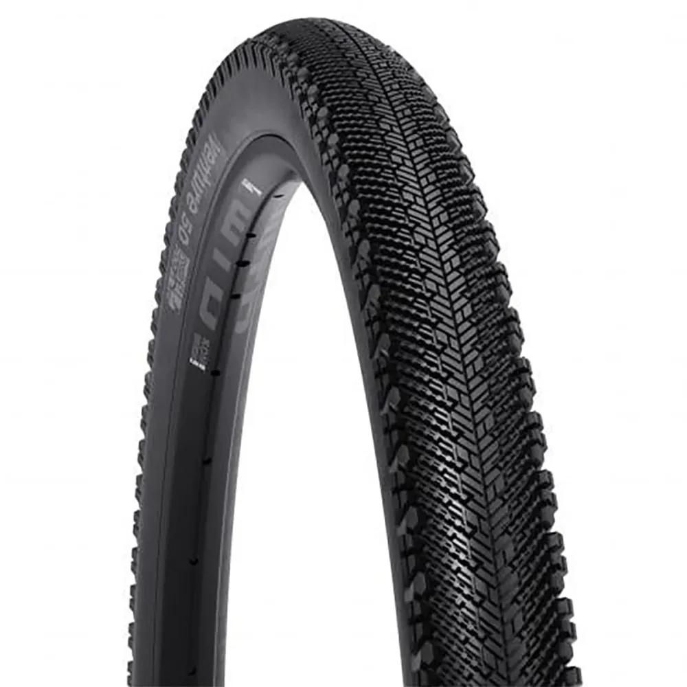 WTB VENTURE TCS LIGHT FAST ROLLING DUAL DNA SG2 700x50c Tubeless Ready Versterkt Zwart