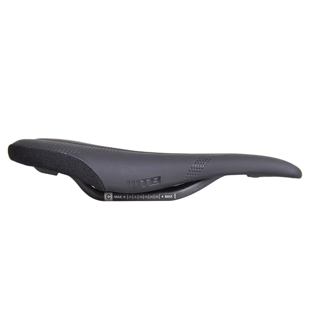 WTB VOLT 135mm Zadel Carbon Rails Zwart
