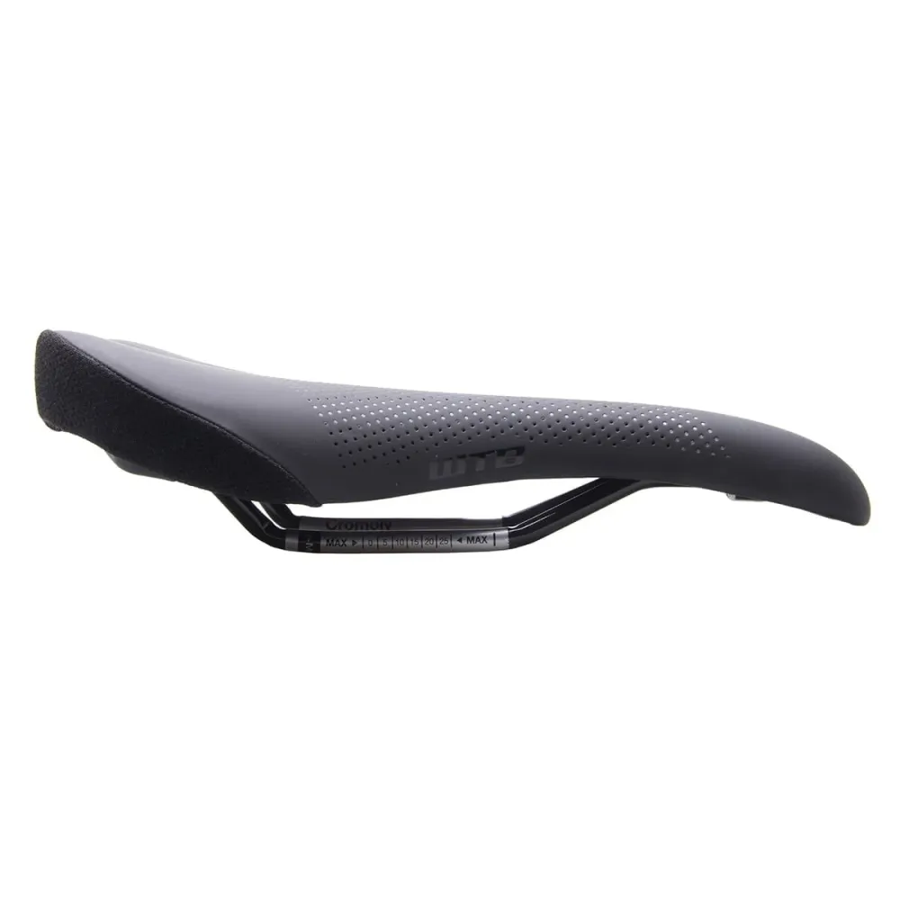WTB VOLT 135mm Zadel CrMo Rails Zwart