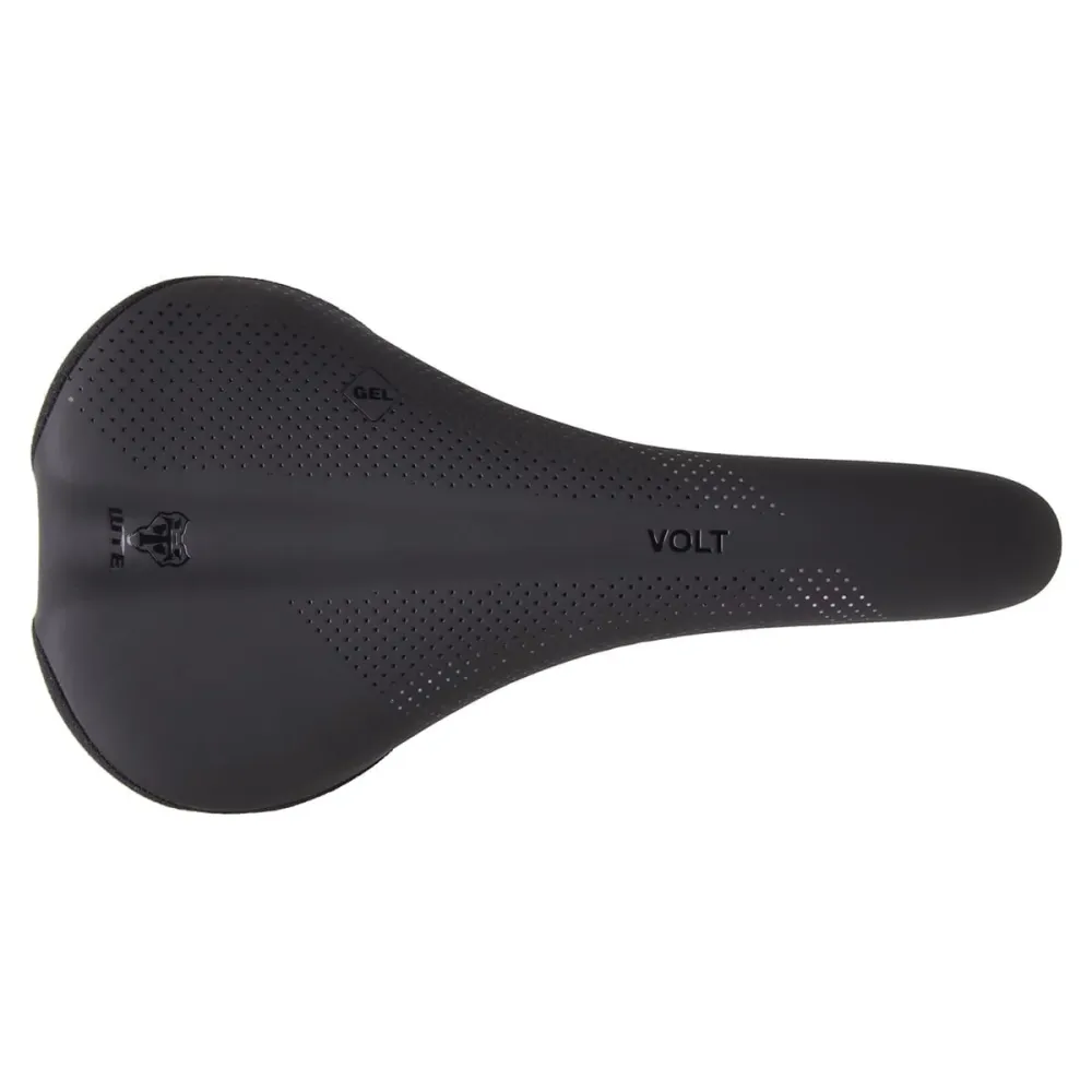 WTB VOLT 135mm Zadel CrMo Rails Zwart