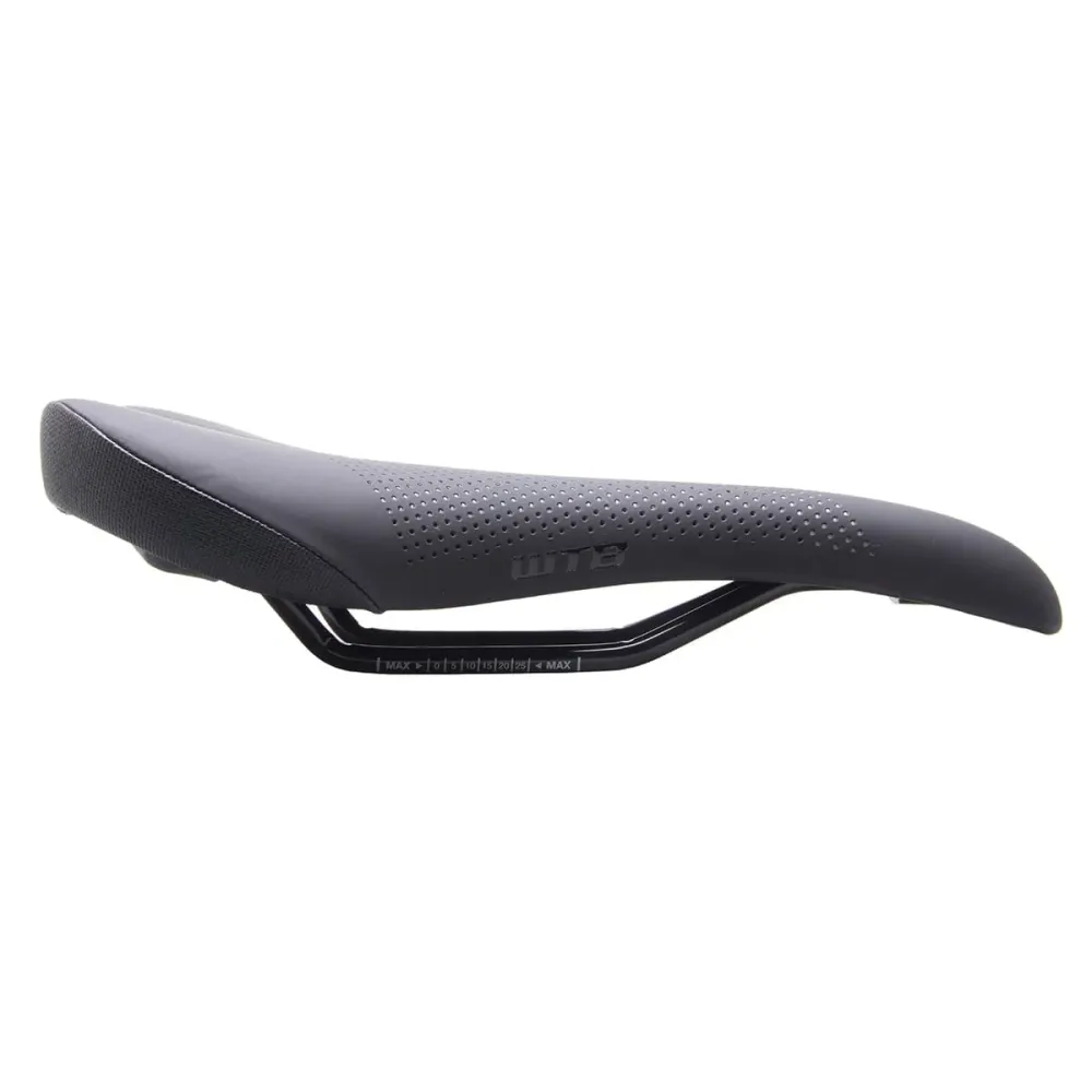 WTB VOLT 135mm Zadel Staal Rails Zwart