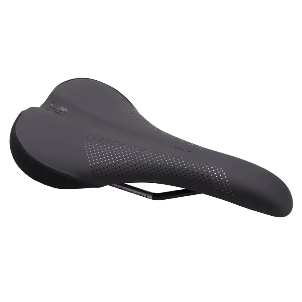 WTB VOLT 142mm Zadel Staal Rails Zwart