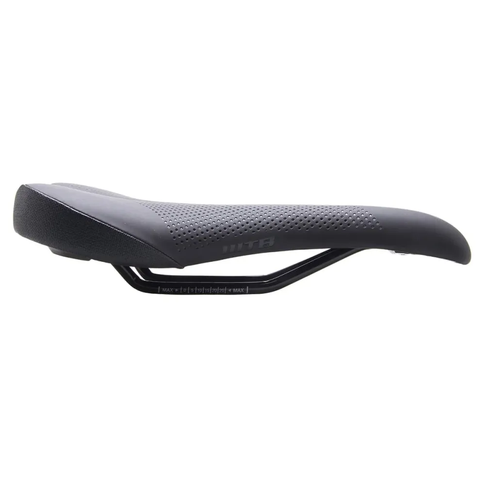 WTB VOLT 142mm Zadel Staal Rails Zwart