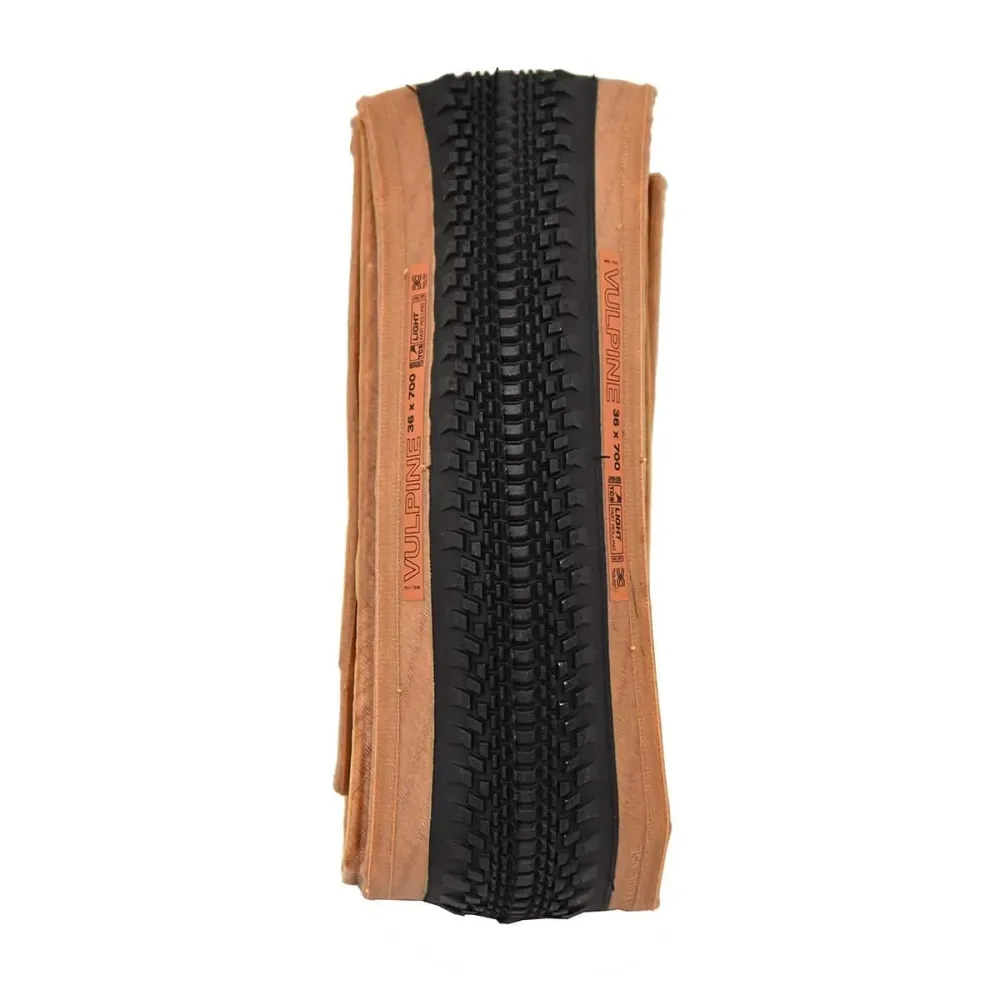 WTB VULPINE TCS LIGHT FAST ROLLING DUAL DNA SG2 60tpi 700x36c Tubeless Ready Beige band