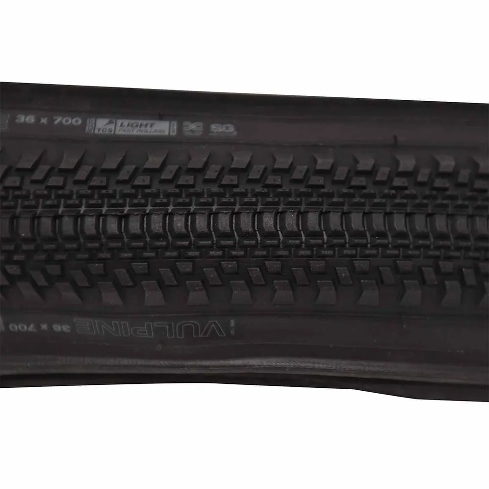 WTB VULPINE TCS LIGHT FAST ROLLING DUAL DNA SG2 120tpi 700x36c Tubeless Ready Zwarte band