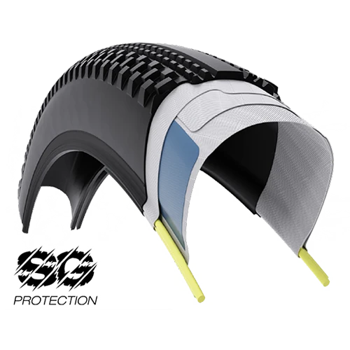 WTB VULPINE S TCS LIGHT FAST ROLLING DUAL DNA SG 700x40c Tubeless Ready Beige band