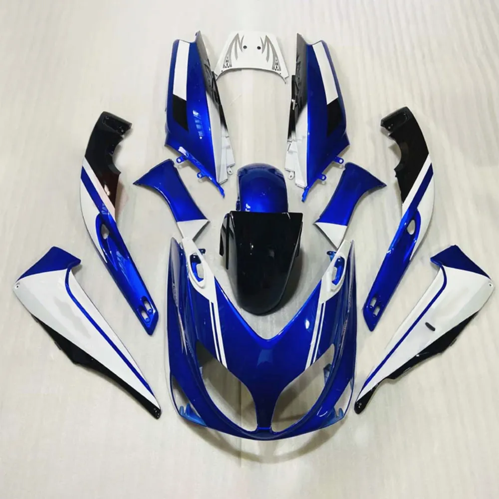 Amotopart 2001-2007 T-MAX YAMAHA BLAUW & WIT KUIST KIT