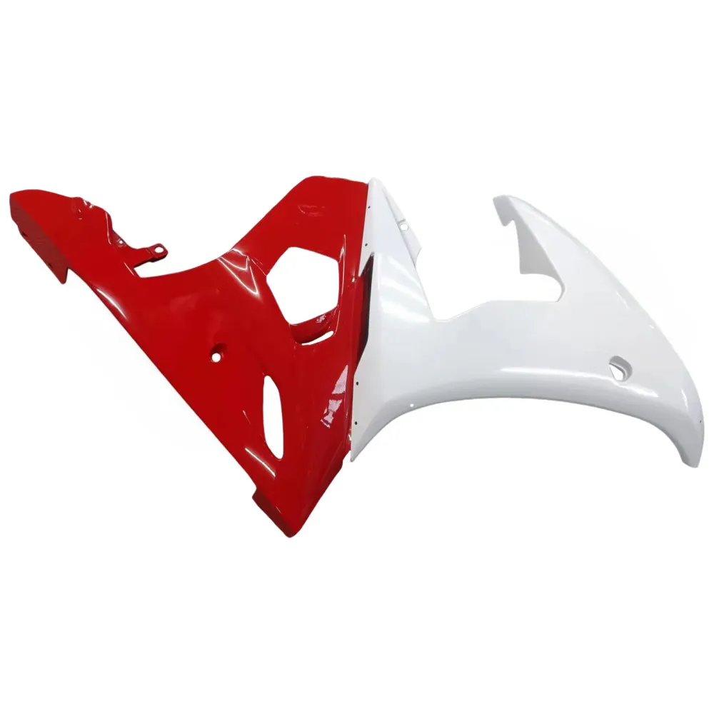 Amotopart 2003-2004 Yamaha R6 & 2006-2009 YZF R6S Kuipset Rood Mix Wit