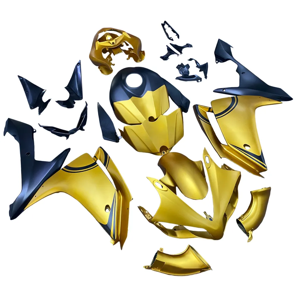 AMOTOPART 2007-2008 YAMAHA YZF 1000 R1 MATTE GOUD KUIST KIT
