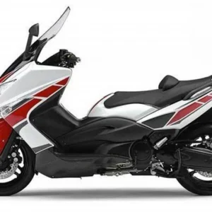 Amotopart 2008-2012 YAMAHA T-MAX XP500 RODE & WIT KUILT KIT