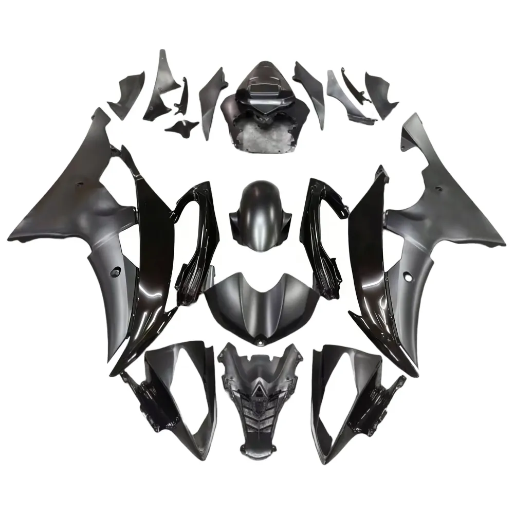 Amotopart 2008-2016 YAMAHA YZF 600 R6 MATTE BLAC