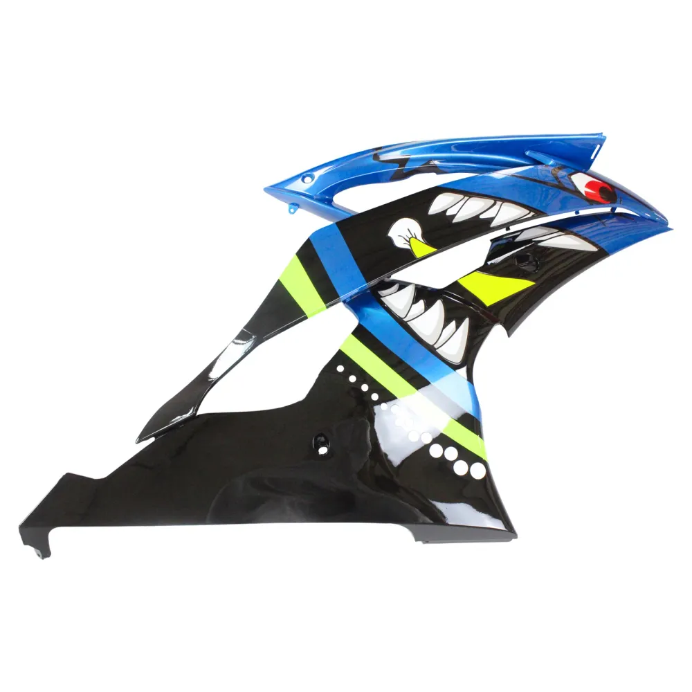 Amotopart 2008-2016 YZF 600 R6 Yamaha Blauw&GGroene kuipset