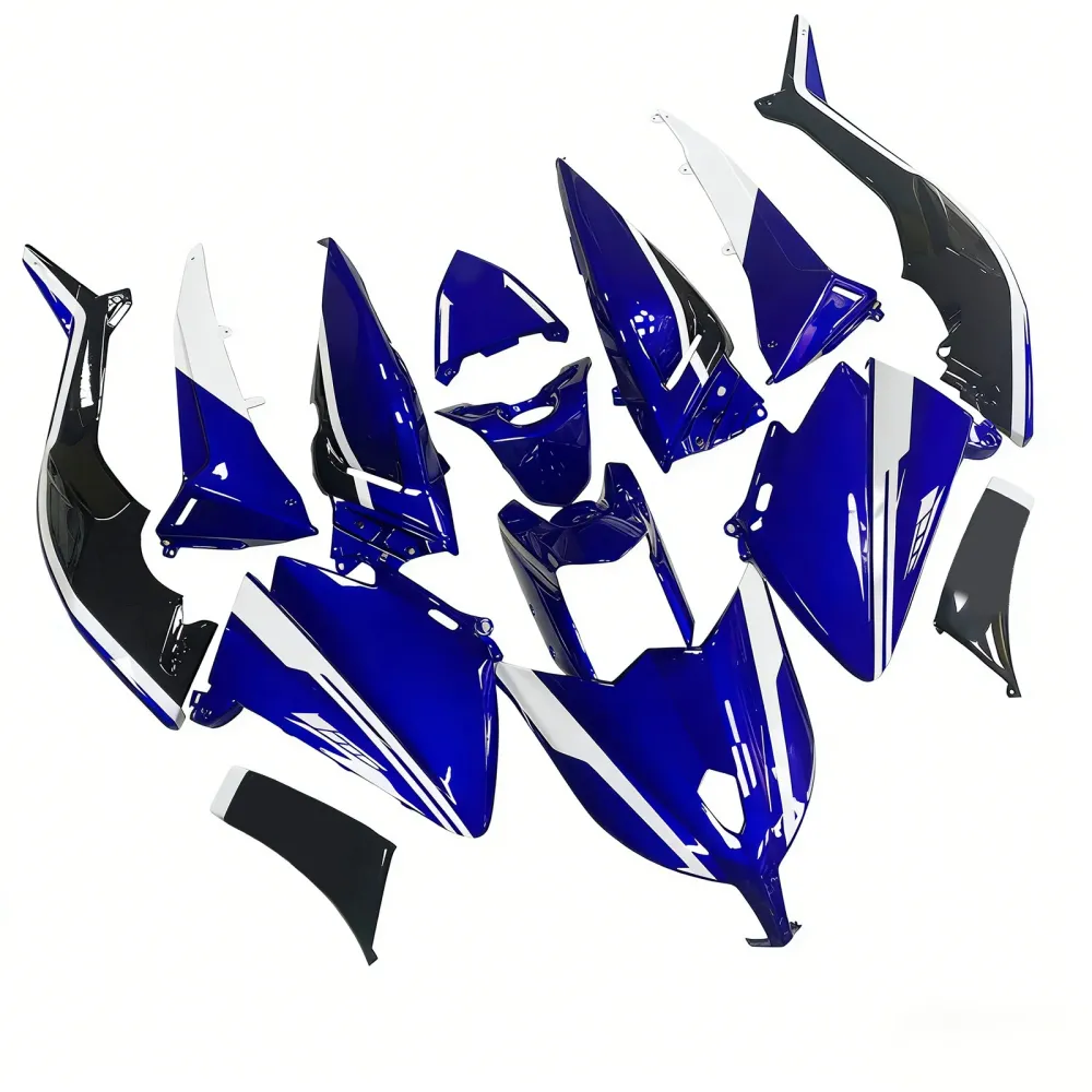 Amotopart 2012-2014 T-Max TMAX530 Yamaha Blauw&YGele kuipset