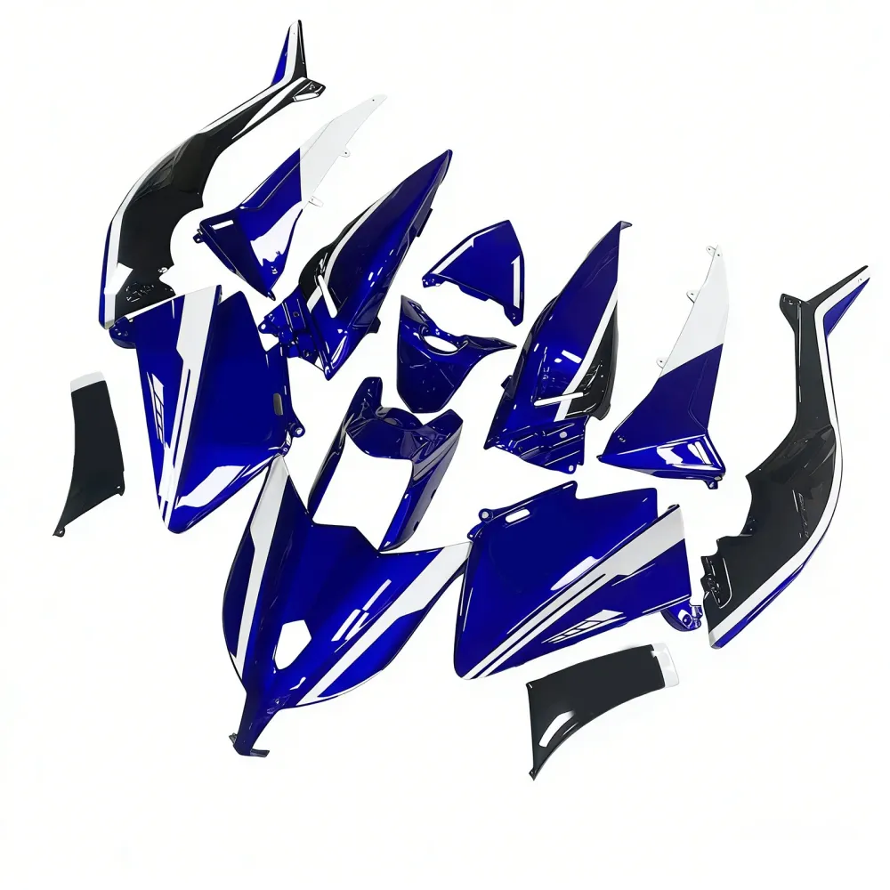Amotopart 2012-2014 T-Max TMAX530 Yamaha Blauw&YGele kuipset
