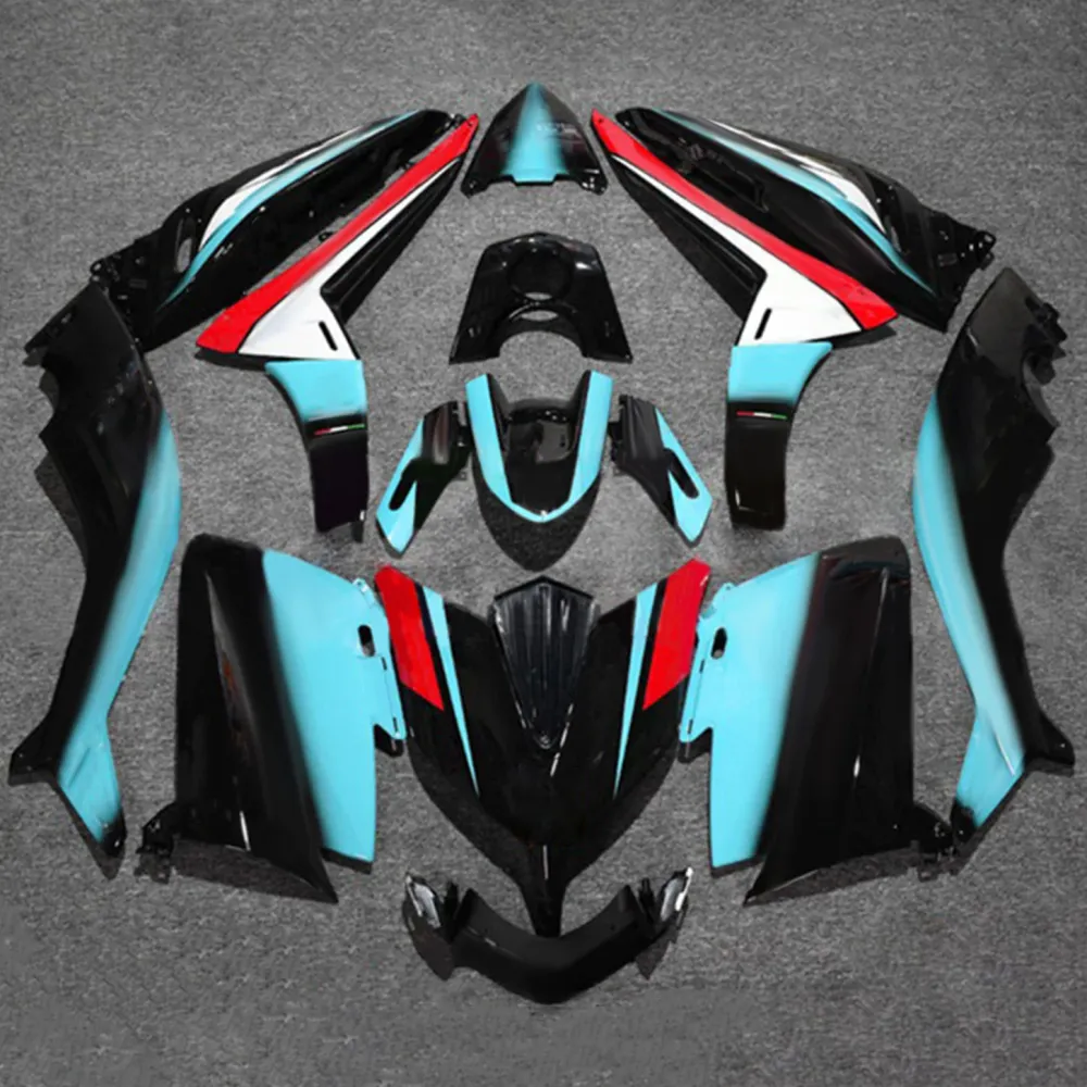Amotopart 2015-2016 YAMAHA T-MAX TMAX530 KUILEN BLAUWE PETRONAS KIT