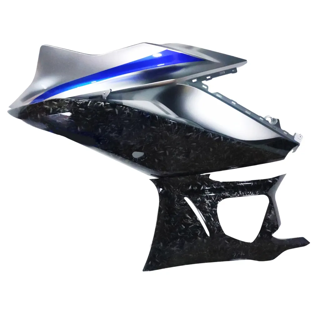 Amotopart 2022-2024 YAMAHA YZF-R3 R25 BLAUWE & MARBLE KOBLE FIBRIBE KOBEL KIT