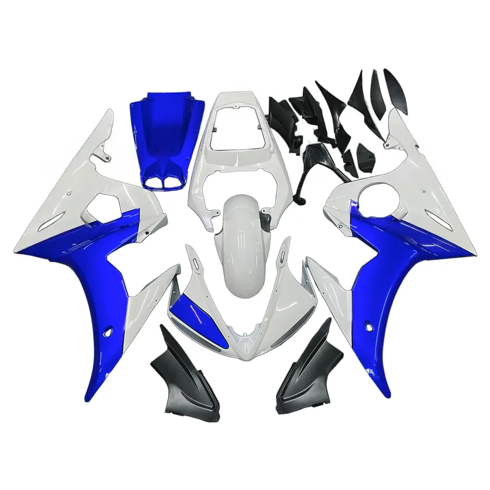 Amotopart ABS-injectiekuipset voor Yamaha YZF 600 R6 (2005)