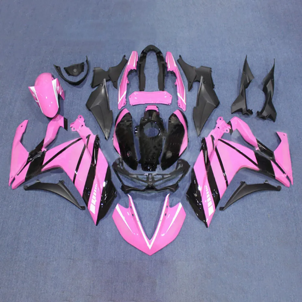 Amotopart roze kuipset voor Yamaha YZF-R3 2014-2018 en R25 2015-2017