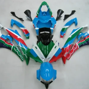 Amotopart stroomlijnkappen Yamaha YZF-R6 2006-2007 kuip meerkleurige kuipset