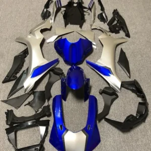 AMOTOPART YAMAHA YZF R1 2020-2024 BLUE & SILVER STYLE1 KUIST KIT