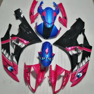 Amotopart Yamaha YZF 600 R6 2006-2007 roze viskuipset