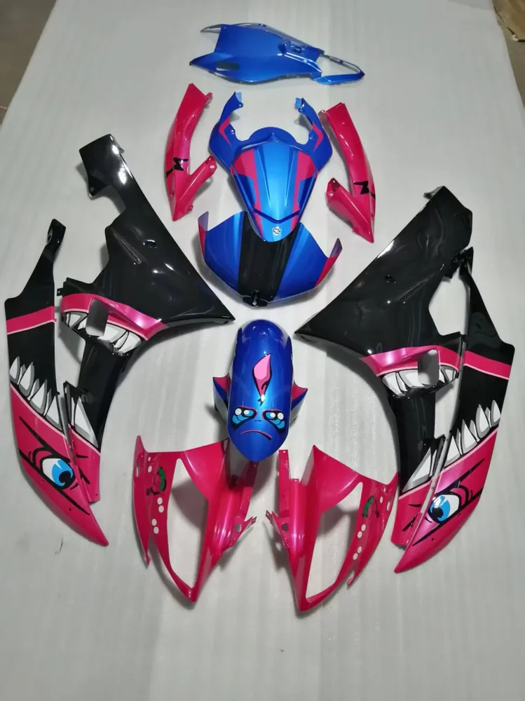 Amotopart Yamaha YZF 600 R6 2006-2007 roze viskuipset