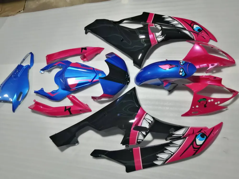 Amotopart Yamaha YZF 600 R6 2006-2007 roze viskuipset