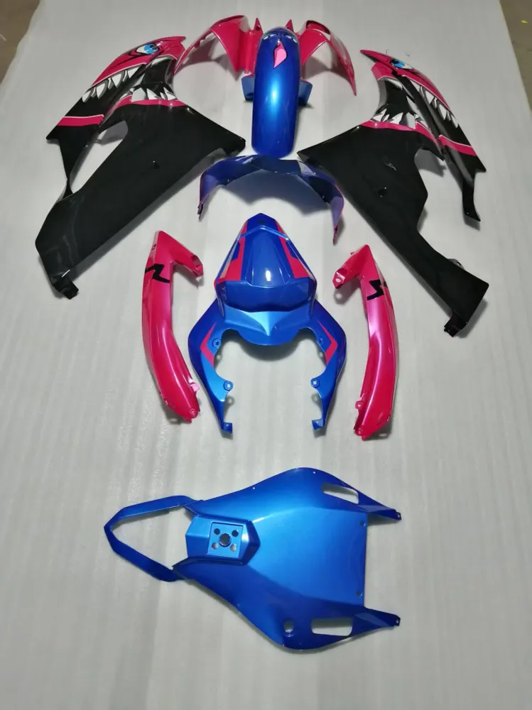 Amotopart Yamaha YZF 600 R6 2006-2007 roze viskuipset