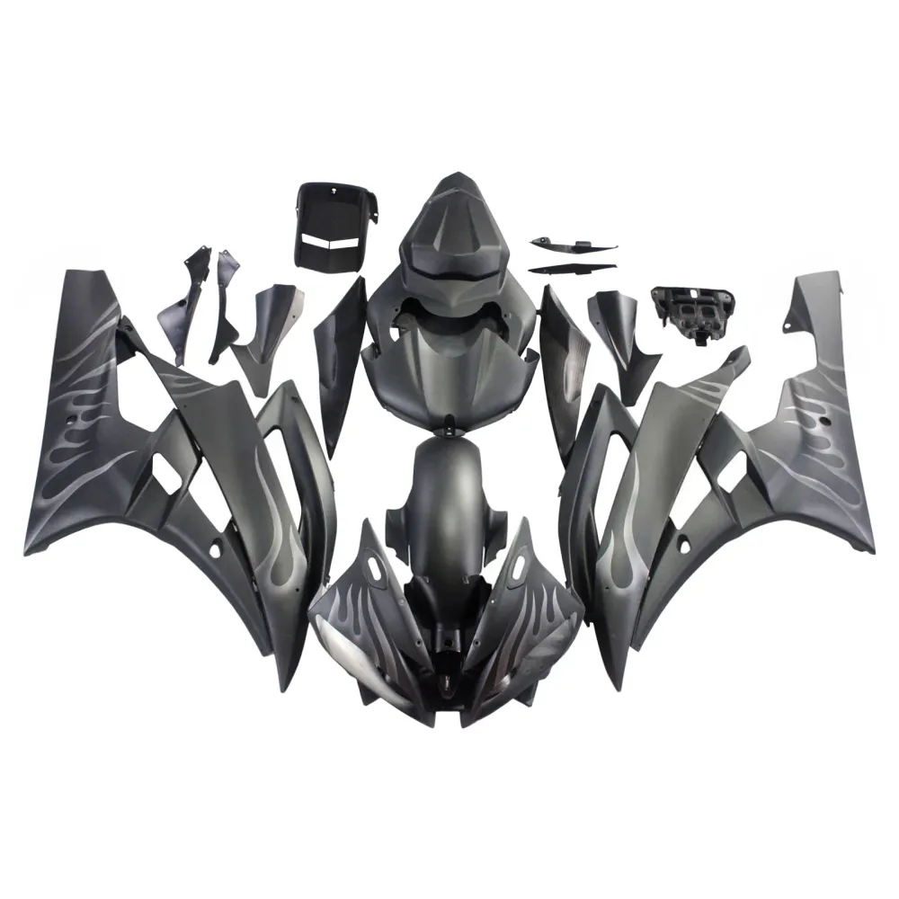 Injectie kuip kit carrosserie plastic abs geschikt voor yamaha yzf 600 R6 2006-2007