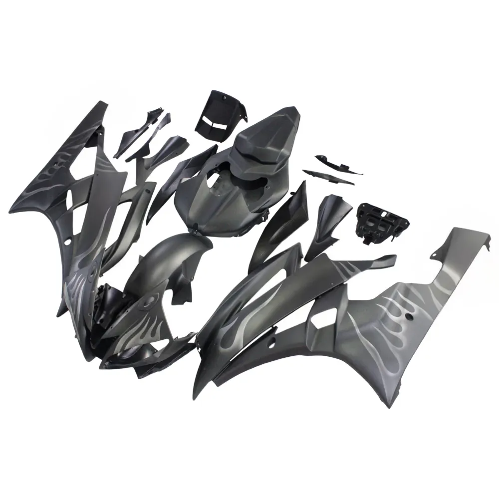 Injectie kuip kit carrosserie plastic abs geschikt voor yamaha yzf 600 R6 2006-2007