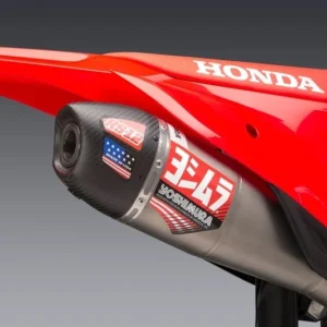 YOSHIMURA Slip On Works Edition RS-12 Uitlaatdemper - voor CRF450 RWE Works Edition modellen YOSHIMURA US