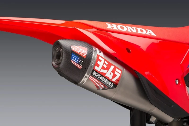YOSHIMURA Slip On Works Edition RS-12 Uitlaatdemper - voor CRF450 RWE Works Edition modellen YOSHIMURA US