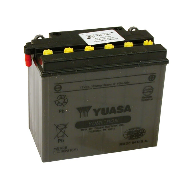 Yuasa Yumicron 12V loodzuuraccu 19 Ah 215CCA