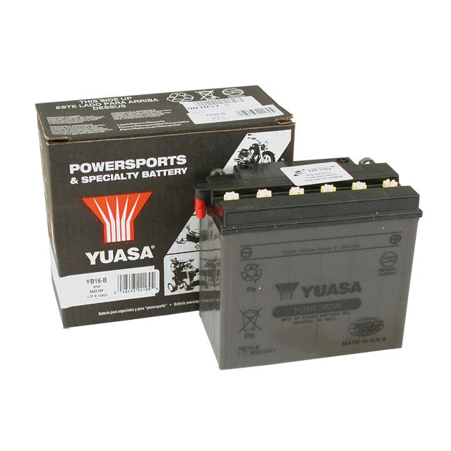 Yuasa Yumicron 12V loodzuuraccu 19 Ah 215CCA