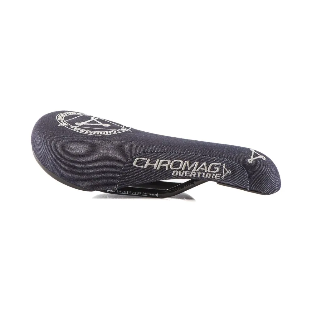 Zadel CHROMAG OVERTURE LTD Rails CrMo Denim
