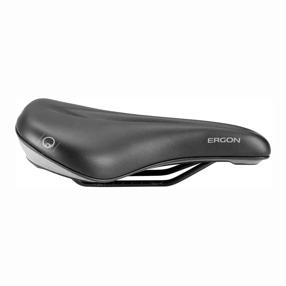 Zadel ERGON SC CORE PRIME M/L Staal FeC rails