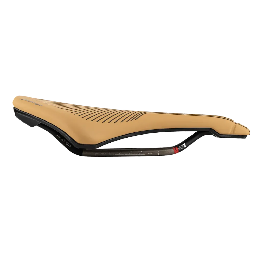 Zadel PROLOGO DIMENSION AGX SLIDE CONTROL Rails Tirox Beige