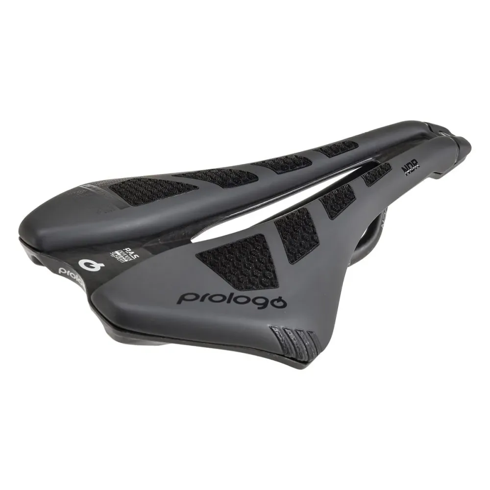 Zadel PROLOGO DIMENSION NDR CPC Rails Carbon Nack Zwart