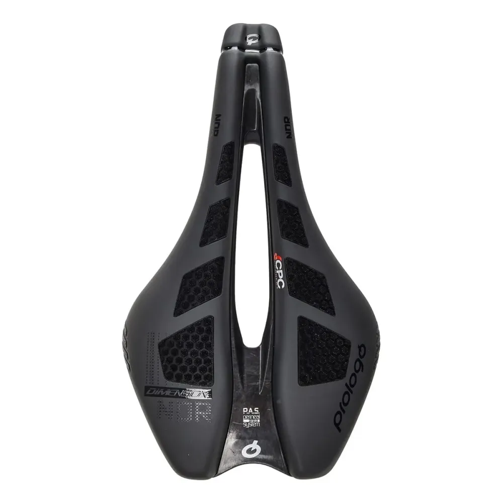 Zadel PROLOGO DIMENSION NDR CPC Rails Carbon Nack Zwart