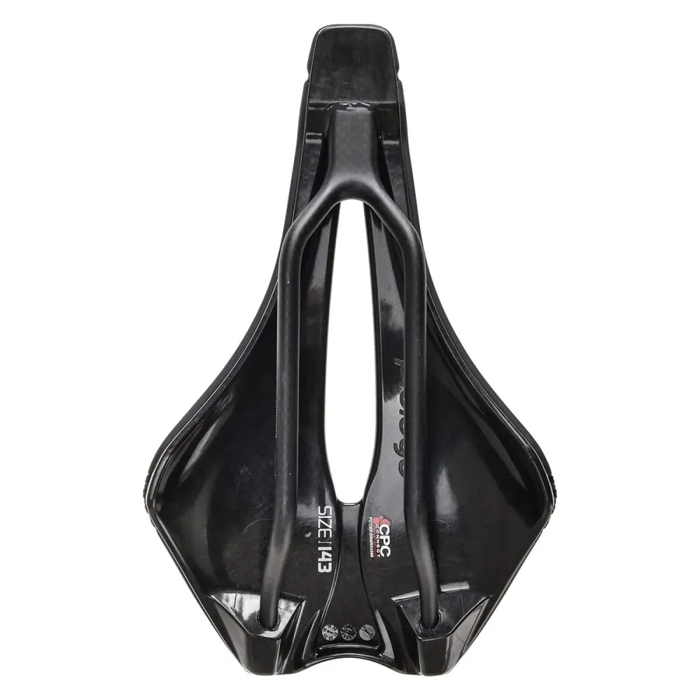 Zadel PROLOGO DIMENSION NDR CPC Rails Carbon Nack Zwart