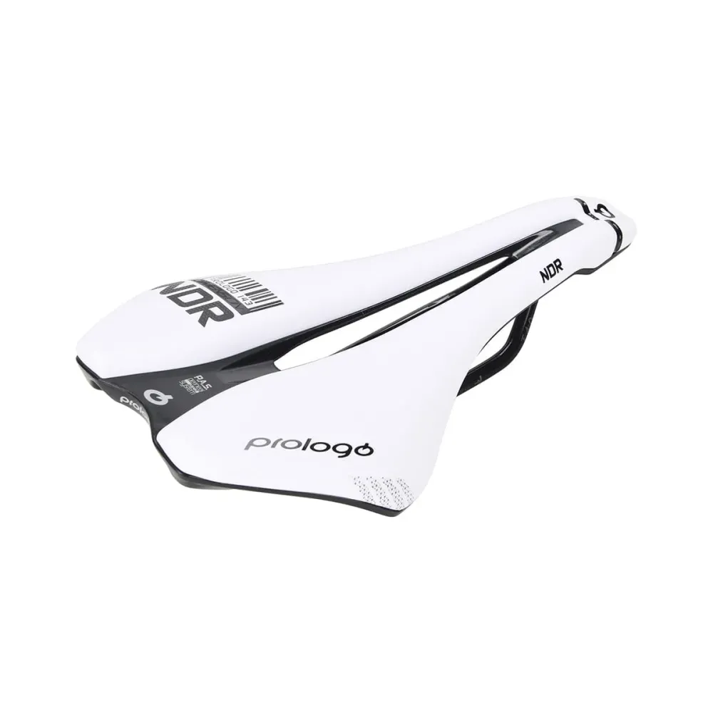 Zadel PROLOGO DIMENSION NDR Rails T4.0 Wit