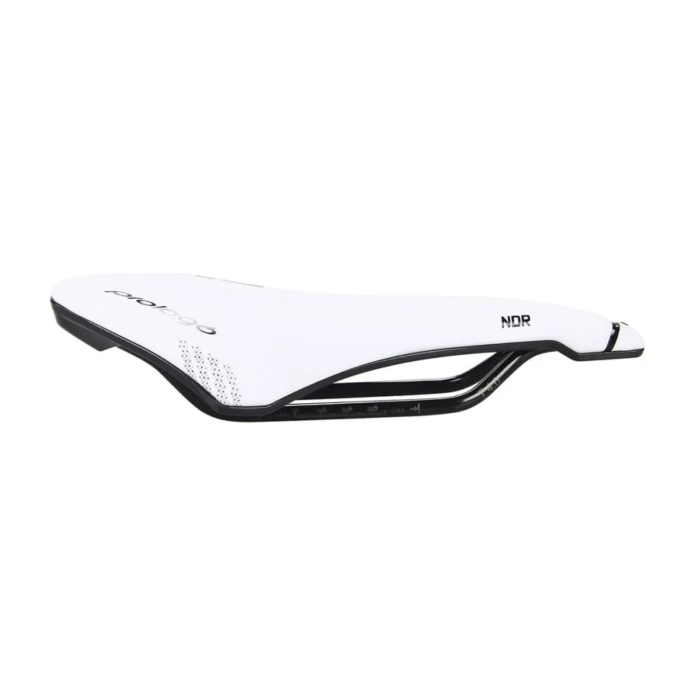 Zadel PROLOGO DIMENSION NDR Rails T4.0 Wit