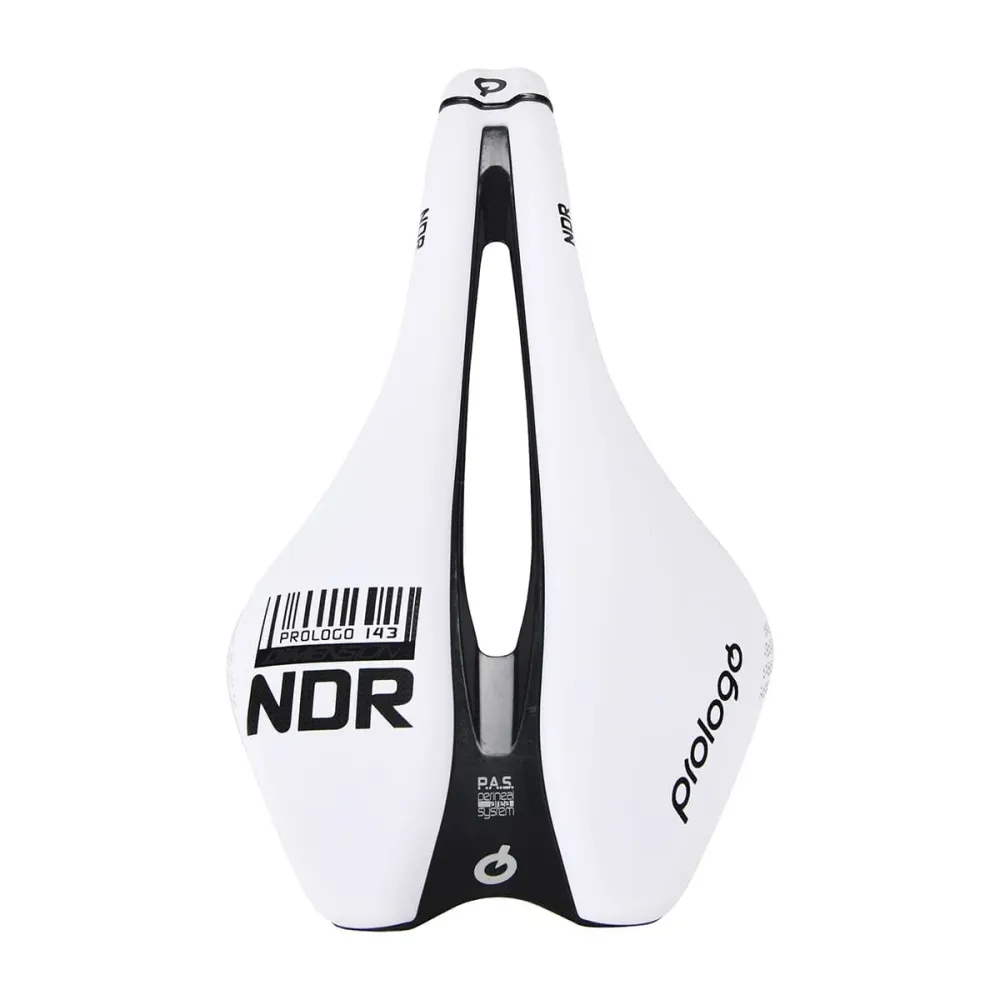 Zadel PROLOGO DIMENSION NDR Rails T4.0 Wit